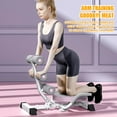 thumbnail image 3 of Gonipol  Ab Workout Equipment, Ab Machine for Home Gym Fitness, Ab Trainer Exercise Equipment for Abdominal Exercise and Strength Training  Adjustable AB Trainer Abdominal Machine for Stomach(Pink), 3 of 8