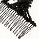 thumbnail image 4 of Aleación Mujer Niña Pinza para El Cabello Suministros para El Cabello s - Estilo 3-Negro Sunnimix Peine de doble clip para mujer, 4 of 8