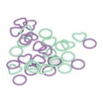 thumbnail image 3 of Crochet Point Marqueur Kit, Marqueurs de Point à Tricoter 32Pcs Ronde Type de Cœur pour la Couture, 3 of 8