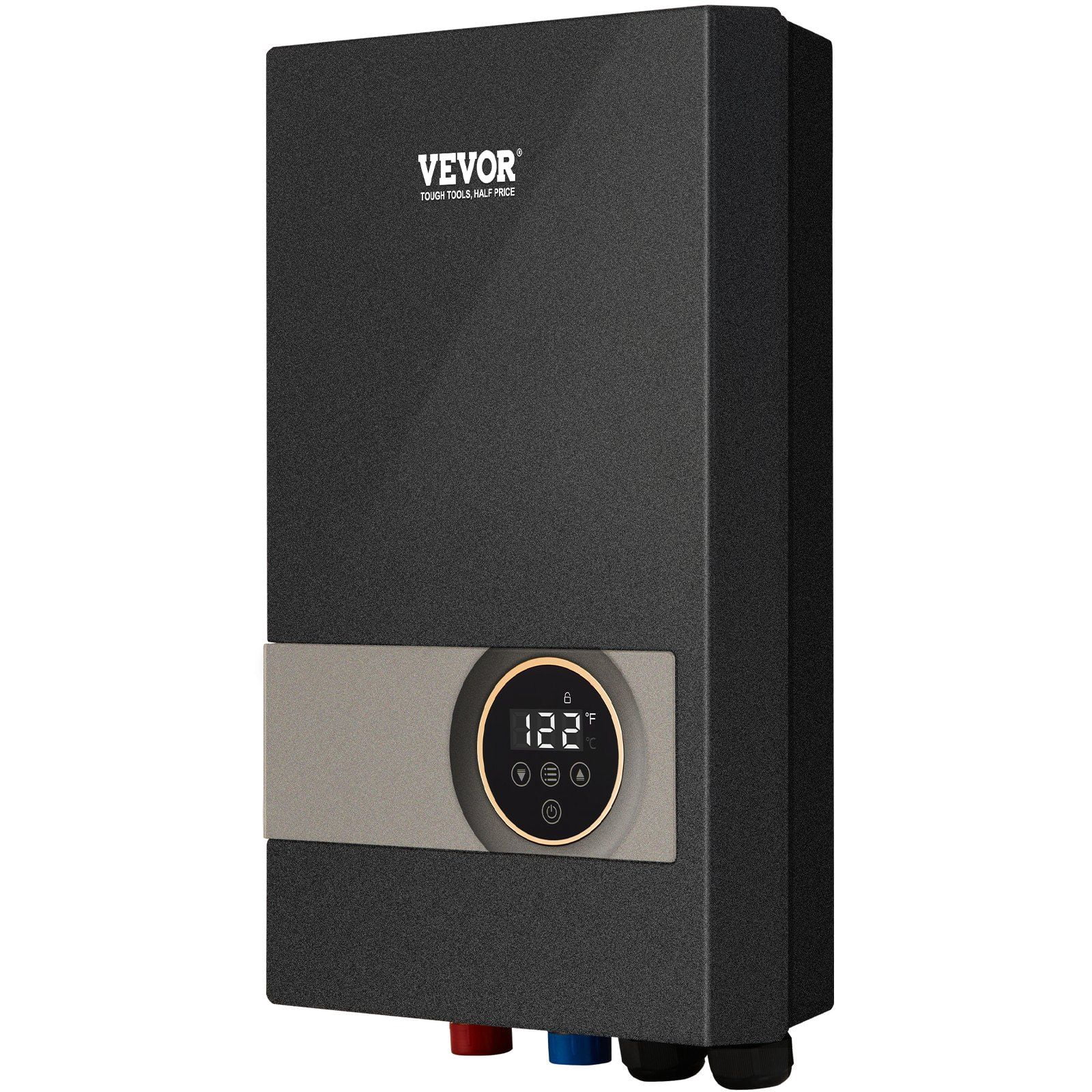 18kW Instant Tankless Electric Water Heater, ETL Certified, Digital Temperature Display, Easy Installation for 24/7 Hot Water Supply - Ideal for Kitchen Bathroom Shower Mall Salon