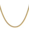 thumbnail image 3 of 14k 3.5mm Semi-Solid Miami Cuban Chain, 3 of 10