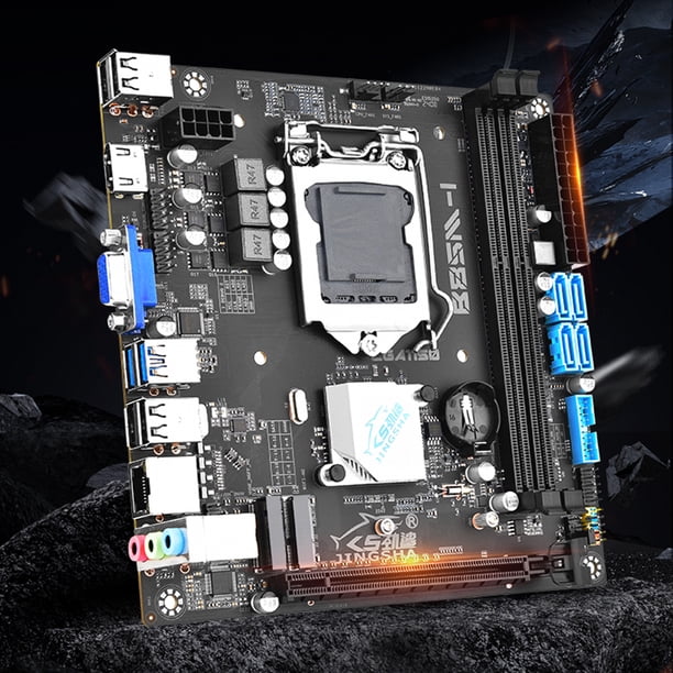 LGA1150 B85 Juez en La Placa Base LGA 1150 Escritorio PC 1066/1333/1600mHz Ddr3 Ram NVME M.2/SATA3.0/USB3.0 Gigabit Ethernet para Intel 4th Gen Core I7 I5 I3/Pentium/Celeron