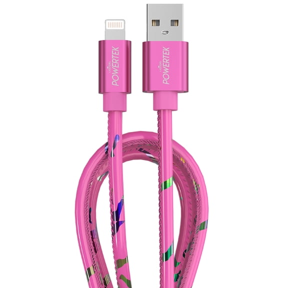 Neon USB-A to Lightning - Black