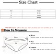 thumbnail image 3 of Teissuly Women Briefs Waist Seamless Soft Elastic Thin Lady Underpants Female Breathable Underwear, 3 of 3