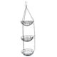 thumbnail image 2 of Soporte para de para Colgar de 3 Niveles, Soporte para Carrito de Almacenamiento de Alimentos, Negro perfecl Canasta de almacenamiento de frutas, 2 of 8
