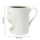 thumbnail image 4 of Taza De Café Divertida Con Soporte Para Galletas, Taza De Té Y Leche De Cerámica, Taza Para Desayunar, Taza Para Beber, Taza De Agua, Taza De Té, Taza De Agua Blanca Con Estilo De Cara Humana, 4 of 8