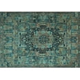 thumbnail image 1 of Ahgly Company Indoor Rectangle Animal Light Blue Traditional Area Rugs, 3' x 5', 1 of 4