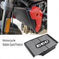 thumbnail image 3 of Radiator Guard Protector for Trident 660 2021-2023 Motorcycle, 3 of 5