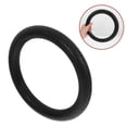 thumbnail image 2 of 2PCS Replacement Fitness Rings Plastic Gymnastic Ring for Strength Muscular Bodyweight Training Cross-Training Workouts (Black), 2 of 9