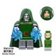 thumbnail image 5 of 11 Piezas Figuras de Héroes de Películas Mágicas, Serie de Bloques de Construcción de la Ciudad, Juguetes de Colección y Decoración para Niños, 5 of 10