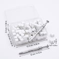 thumbnail image 3 of StlyGar Soft Nail Sponges for Ombre,Reusable Nail sponges with Grabbing Pen, Professional Manicure Nail Art Tools for Home and Salon, 3 of 8