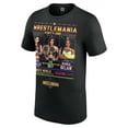 thumbnail image 2 of Men's Black WrestleMania 41 IYO SKY vs. Bianca Belair vs. Rhea Ripley Triple Threat Match T-Shirt, 2 of 3