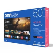 onn 50 in Class 4K UHD Smart Television Powered by VIZIO OS, 50S4V1