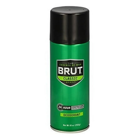 Brut Aerosol Deodorant - 10 Oz, 2 Pack