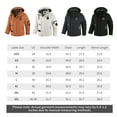 thumbnail image 7 of LEDUNTINO Men's Winter Jacket With Hood Composite Fleece-Lined Casual Coat For Cold Weather Water-Resistant, 7 of 7