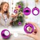 thumbnail image 4 of 1 Adorno Navideño En Forma De Bola, Adornos Navideños, Bolas Para El Árbol, Adornos Para El Árbol De Navidad, 4 of 7