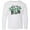 AA-White, variant on Inktastic St. Patrick's Day Let the Shenanigans Begin Long Sleeve Youth T-Shirt