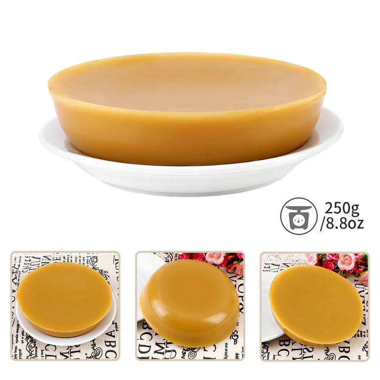 Yellow Beeswax, Permeability Cosmetics Smoothness Yellow Bees Wax Bee Wax,  For Food Accessories Lipstick Cosmetics Electric Industry