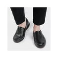 thumbnail image 6 of Ymiytan Men's Slip-Resistant Garden Work Shoes Waterproof Kitchen Chef Shoes Black 9, 6 of 9