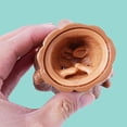 thumbnail image 2 of Squeezing Cup Tree Stump Shaped Decompression Toy Plastic Animal Figure  Sensory Toy Gift, 2 of 7