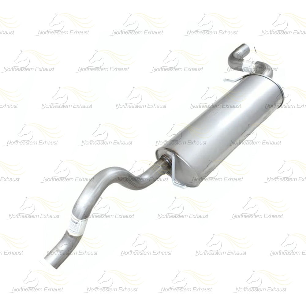 Northeastern Exhaust | EPA Approved | Stainless Steel | EPA Complete Exhaust System fits: 2008-2010 Town & Country, Grand Caravan 3.8L- Direct Fit | Includes Gasket, Clamp & Bolt Kit