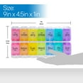 thumbnail image 6 of RMS Daily and Weekly Pill Organizer and Medicine Reminder, 6 of 6