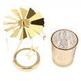 thumbnail image 4 of Dualoai Rotating Candle Stands Tealight Holder Stand for Tabletop Decor, Creative Gifts Star, 4 of 8