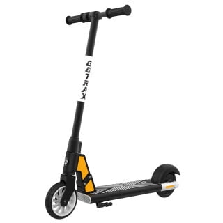 EVERCROSS E5 Elektroscooter Für Kinder 4-8 Jahre – Max. 8 Km/h, 4 Km Reichweite, 10,8V/2,6Ah Akku, Beleuchtetes Vorderrad & Bunter LED-Streifen – Leichter E-Roller Für Kids
