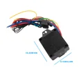 thumbnail image 3 of Digital Radiator Fans Controller Swith kit 12V & 24V,Adjustable Temperature Range Digital Electric Thermatic Fan Switch Kit 0444, 3 of 5