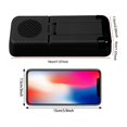 thumbnail image 2 of Bluetooth Speaker Phone Holder 2 In 1 Desktop Wireless Speaker with Phone Bracket Design 1200mAh Anti-slip Adjustable Speaker Phone Holder for Mobile Phone Tablet, 2 of 9