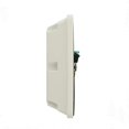thumbnail image 2 of Toma eléctrica Leviton Industrial 20A 125V 4 en 1 blanca, 2 of 3