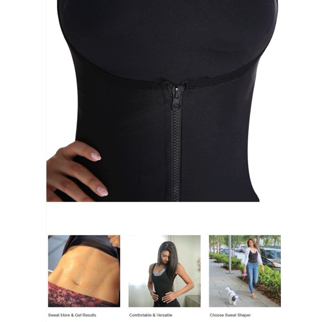 Chaleco De Sudor Chaleco moldeador de cuerpo para mujer, ropa moldeadora de cuerpo sudoroso para ejercicio físico (plata L/XL) Hugtrwg Para Estrenar
