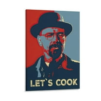 Let's Breaking Art Cook Bad Poster Canvas Art Poster And Wall Art Picture Print Modern Family Bedroom Decor Posters