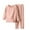 Pink, variant on Kids Pajama Lounge Sets Soft Warm Fuzzy Fleece Pullover Top and Jogger Long Pant Boys Girls Winter Homewear Outfits (13-14Years, Red-A)