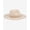 Beige, variant on Wide Brim Wool Felt Light Color Fedora Hats Rancher Hats
