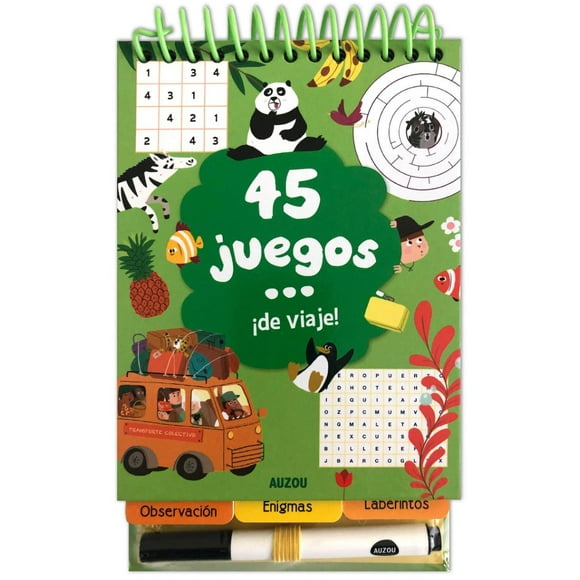45 juegos de viaje