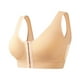 thumbnail image 4 of Brasier Sujetador Deportivo Inalámbrico con Cierre Frontal para Mujer, con Absorción y Soporte, Ideal para Correr y Hacer Ejercicio. Extra Grande, 4 of 4