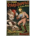 thumbnail image 2 of Unknown 13x18 White Modern Wood Framed Museum Art Print Titled - Cognac Otard Dupuy and Co, 2 of 4
