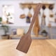 thumbnail image 4 of Herramienta de cocina saludable para manipular alimentos de forma segura y sin esfuerzo Espátula de cocina de madera con mango largo, 4 of 8