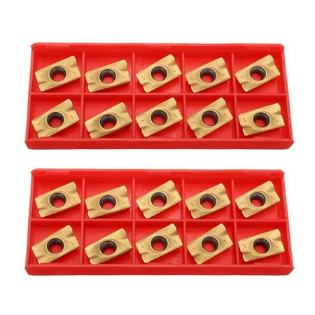 

20PCS APMT1604 PDER Milling Inserts Milling Inserts Turning Inserts for BAP400R