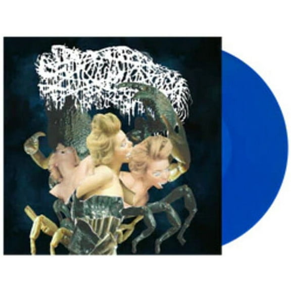 Sanguisugabogg - Homicidal Ecstasy - Limited Transparent blue LP & LP-Booklet - Music & Performance - Vinyl