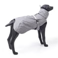 thumbnail image 3 of Fithood New Style Dog Winter Jacket with Waterproof Warm Polyester Filling Fabric-（Gary ，size M））, 3 of 5