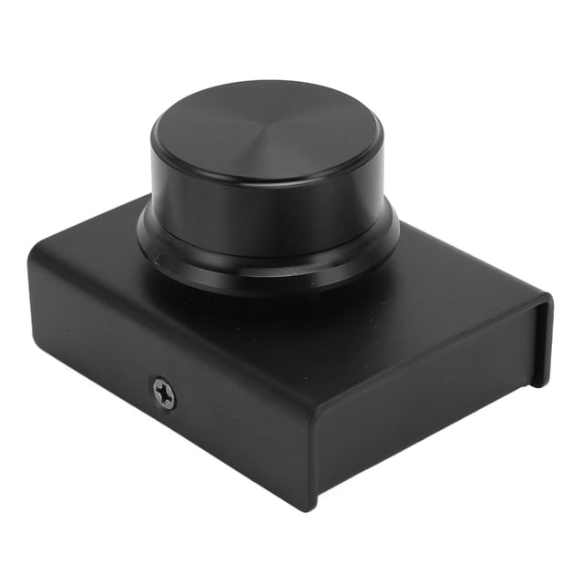 Control de volumen USB controlador de volumen USB duradero Plug and Play almohadillas antideslizantes de silencio de un botón para vídeo para 8