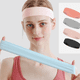 thumbnail image 3 of Diademas para mujer, bandas elásticas para el cabello, antideslizantes, de moda, turbantes para mujer, accesorios elásticos para el cabello para niñas, entrenamiento de yoga, 3 of 5