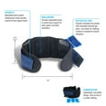 thumbnail image 1 of ObusForme Back Belt with Removable Hot & Cold Gel Pack, 1 of 5