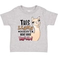 thumbnail image 3 of Inktastic This Llama Doesn't Want Your Drama Cute Llama Boys or Girls Toddler T-Shirt, 3 of 5