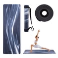 thumbnail image 1 of Tapete Yoga Ejercicio Eleva Mat Antiderrapante Goma Natural, 1 of 8