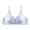 #2_Gray, variant on Women's Comfort Lace Bra Wireless Non-Padded - Sexy Stretch Underwear with Smooth Breathable Fabric, Non-Chafing Everyday Bralette for Plus Size, Full Coverage Support Bra