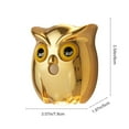 thumbnail image 3 of Owl Shape Motion Sensor Night Light, Magnetic Wall Mounted Lamp with Brightness, LED Light for Hallway and Bedroom, Smart Sensor Light for Closet and Staircase, Cute Animal Night Light, 3 of 6