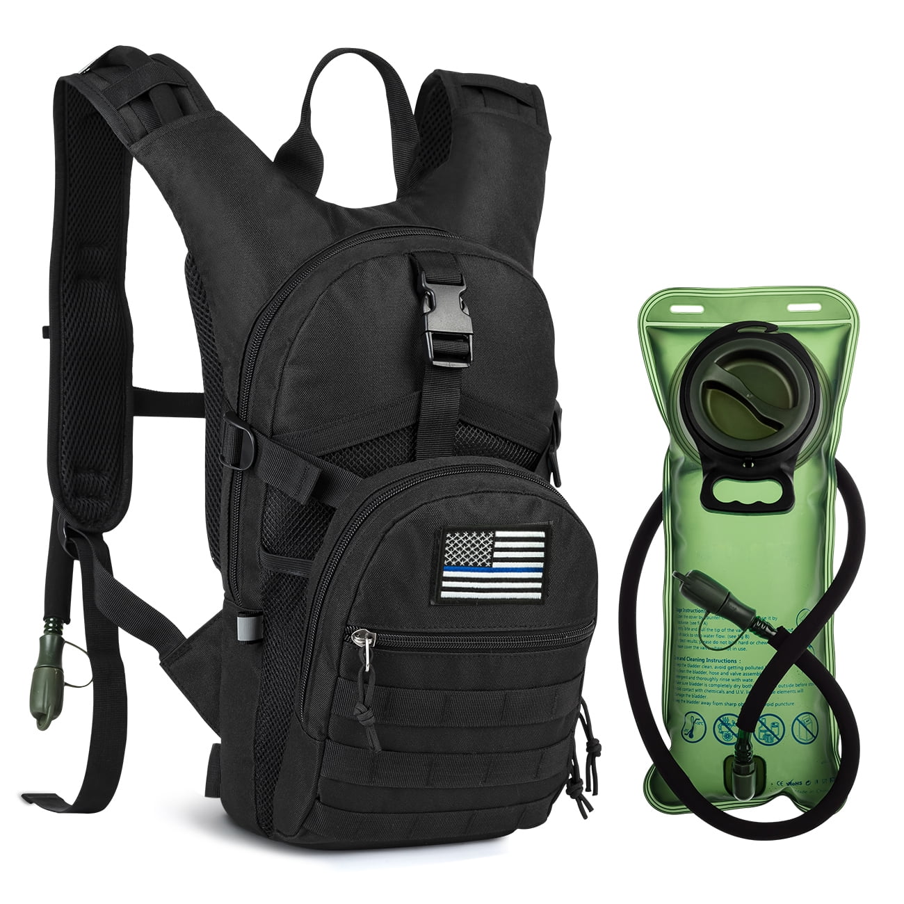 Travel Running Daypack for Hiking Bike Backpack Does Not Include Water Bags Andnyoutdoor Bicycle Backpack-Breathable Waterproof Cycling Hydration Pack Backpack Travel Running Daypack for Hiking Bike Backpack Does Not Include Water Bags Andnyoutdoor Bicycle Backpack-Breathable Waterproof Cycling Hydration Pack Backpack